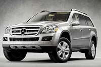 The new GL-Class sport-utility vehicle