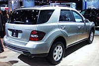 The new R-Class at the 2005 Detroit Auto Show